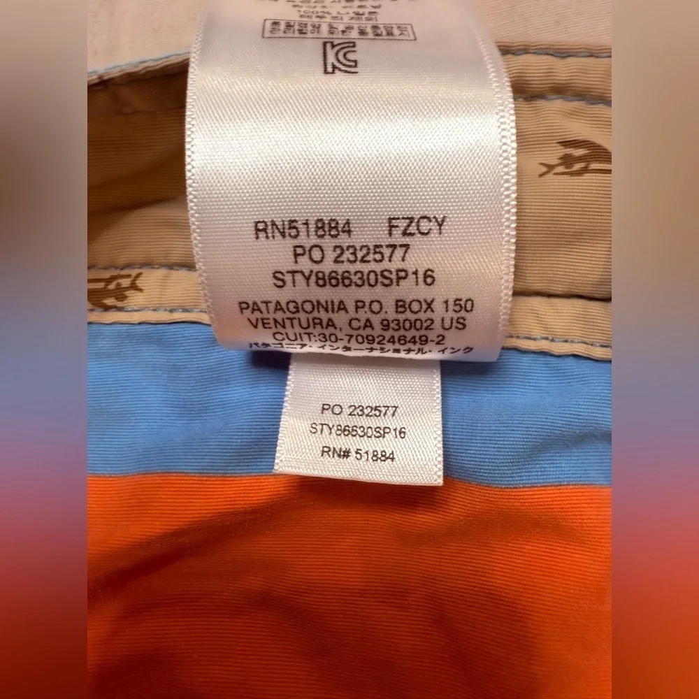 Patagonia great pre